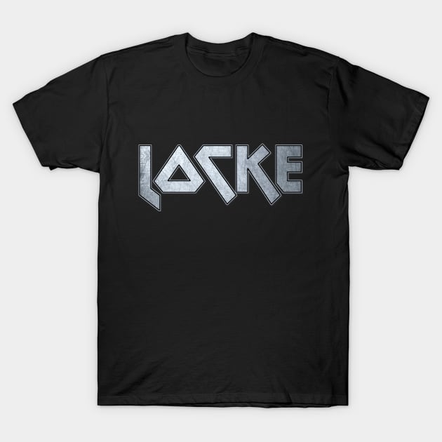 Locke T-Shirt by KubikoBakhar